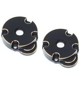 REDCAT RACING RER30175 PORTAL BOX OUTER WITH MACHINED EDGE BRASS