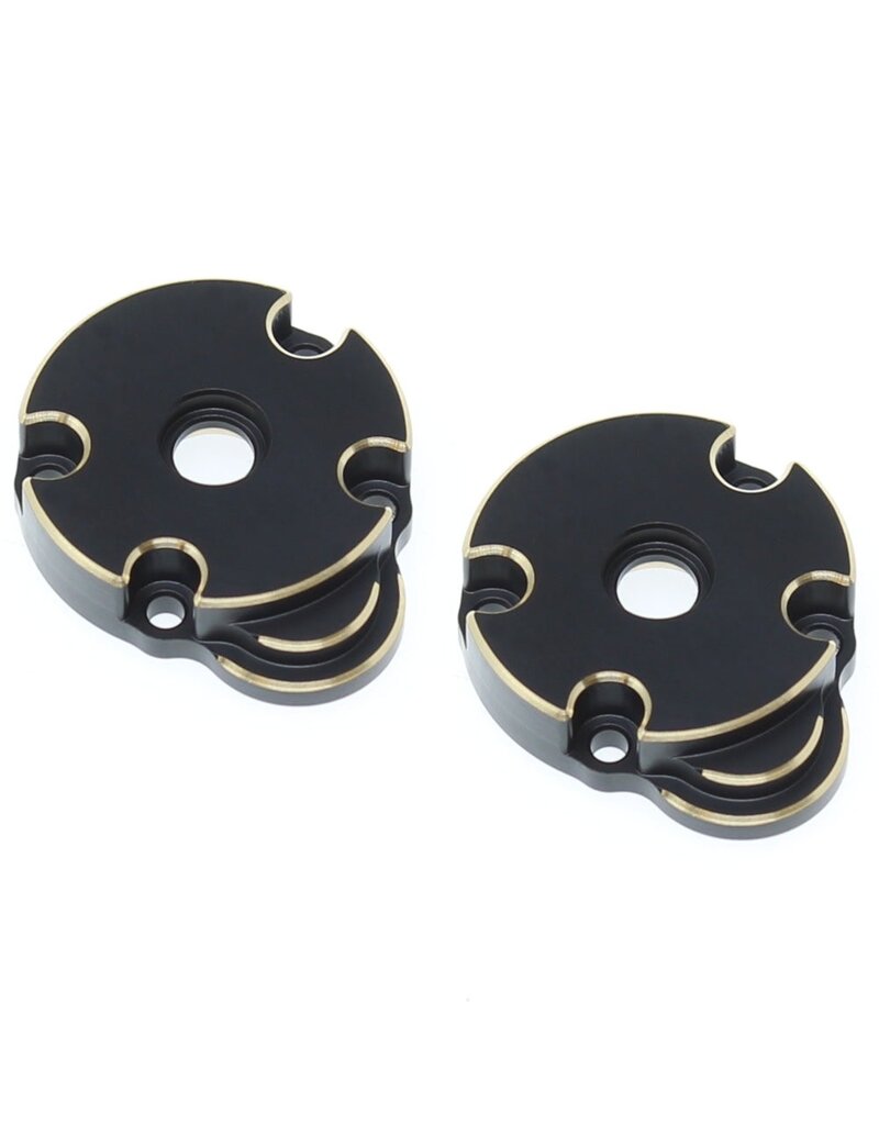 REDCAT RACING RER30175 PORTAL BOX OUTER WITH MACHINED EDGE BRASS