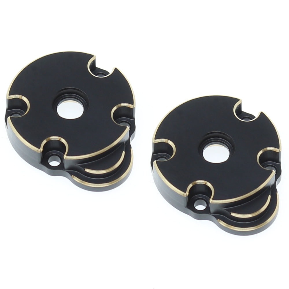 RER30175 PORTAL BOX OUTER WITH MACHINED EDGE BRASS