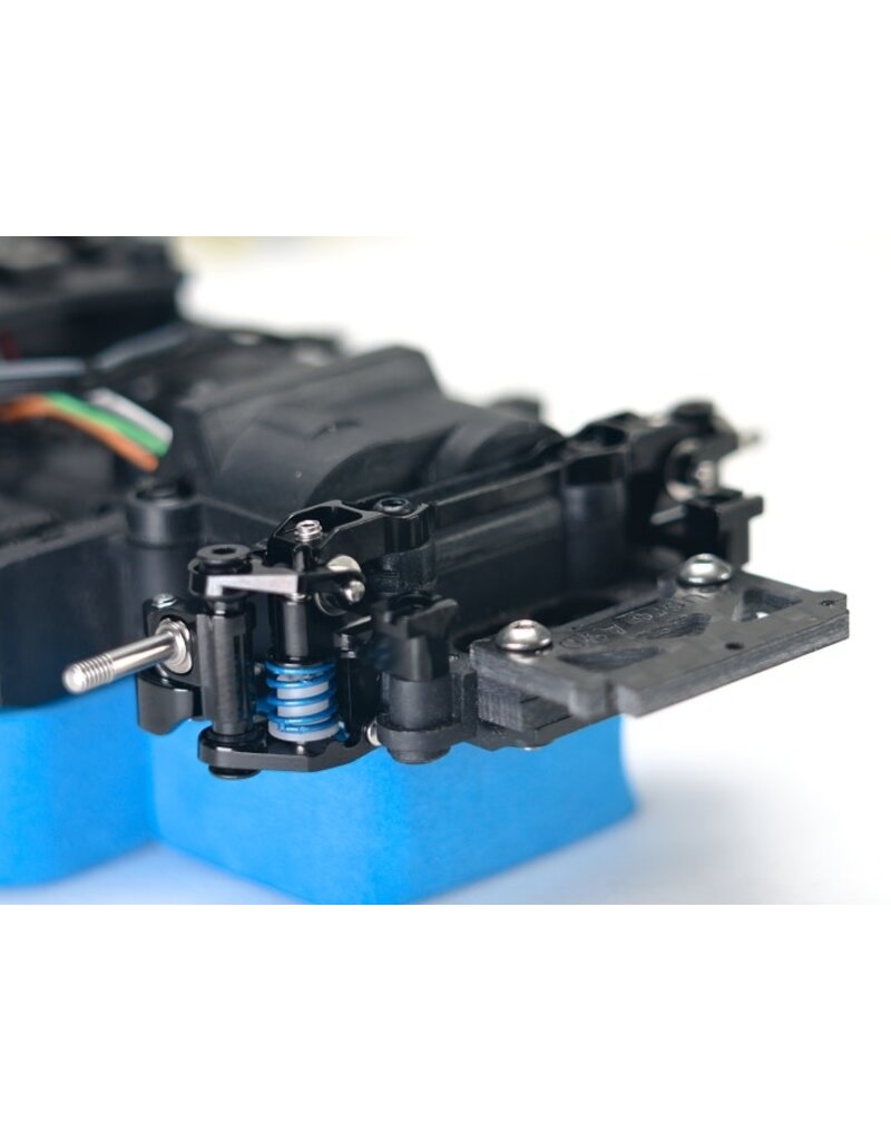 PN RACING KEN PNMR3080K MINI-Z V4 MR03/PN2.5W DOUBLE A ARM FRONT SUSPENSION BLACK