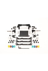 PN RACING KEN PNMR3080K MINI-Z V4 MR03/PN2.5W DOUBLE A ARM FRONT SUSPENSION BLACK