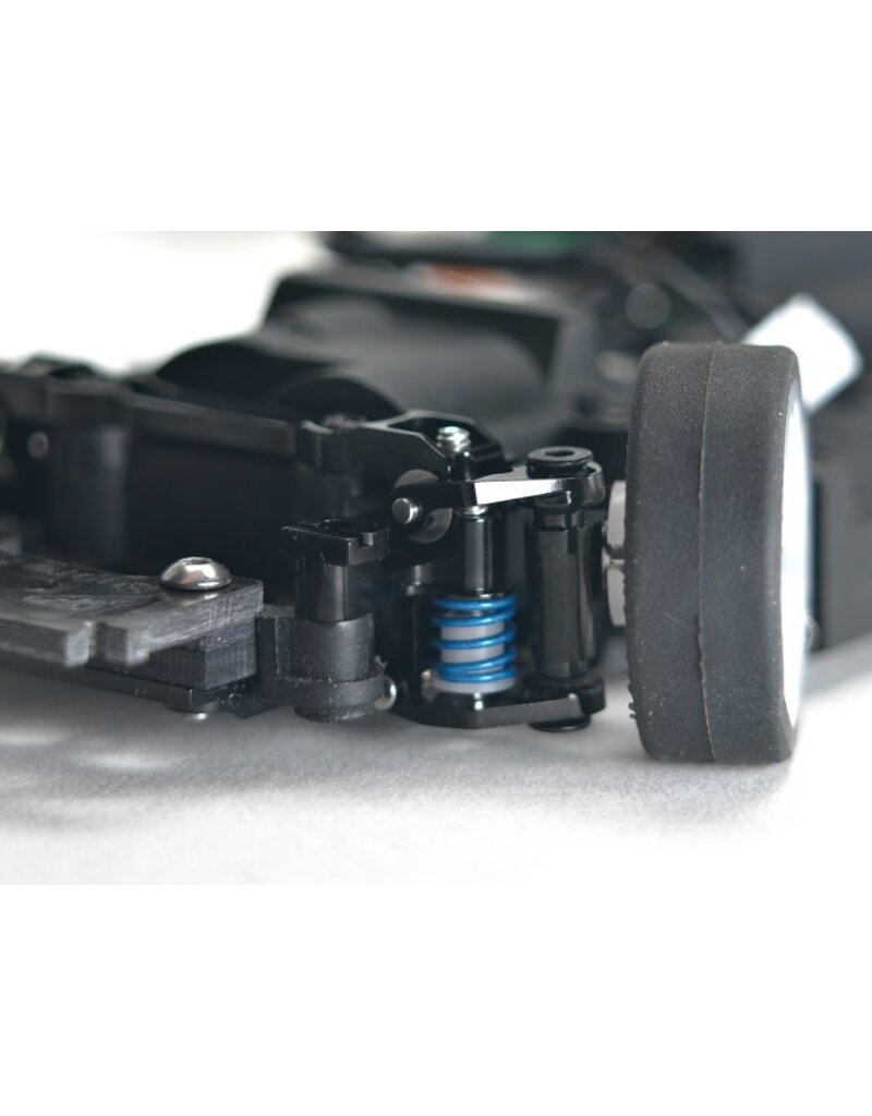 PN RACING KEN MR3080K MINI-Z V4 MR03/PN2.5W DOUBLE A ARM FRONT SUSPENSION BLACK