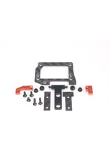 PN RACING PN MR3322 GIMBALS CONVERSION KIT FOR MR3300 V5 MOTOR MOUNT: ORANGE