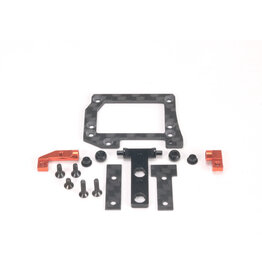 PN RACING PN MR3322 GIMBALS CONVERSION KIT FOR MR3300 V5 MOTOR MOUNT: ORANGE