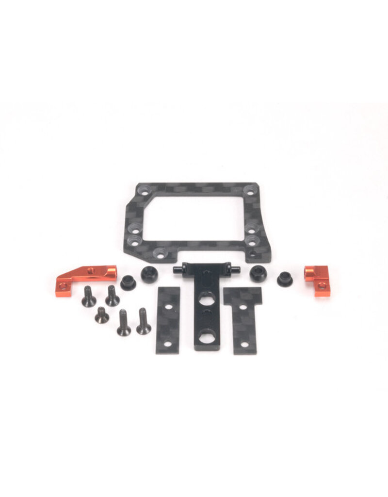 PN RACING KEN MR3322 MINI-Z GIMBALS CONVERSION KIT FOR MR3300 V5 MOTOR MOUNT ORANGE