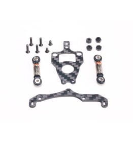 PN RACING PN MR3300G TRI DAMPER CONVERSION KIT FOR MR3300 V5 MOTOR MOUNT