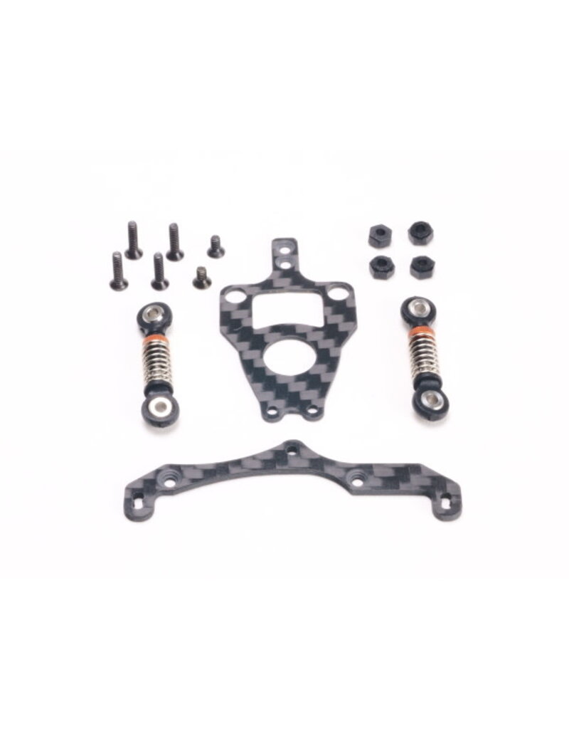 PN RACING PN MR3300G TRI DAMPER CONVERSION KIT FOR MR3300 V5 MOTOR MOUNT