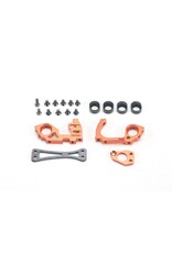 PN RACING PN MR3300Q V5 MOTOR MOUNT CONVERSION KIT FOR MR3322 GIMBAL SYSTEM: ORANGE