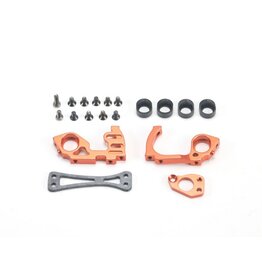 PN RACING KEN MR3300Q MINI-Z V5 MOTOR MOUNT CONVERSION KIT FOR MR3322 GIMBAL SYSTEM ORANGE