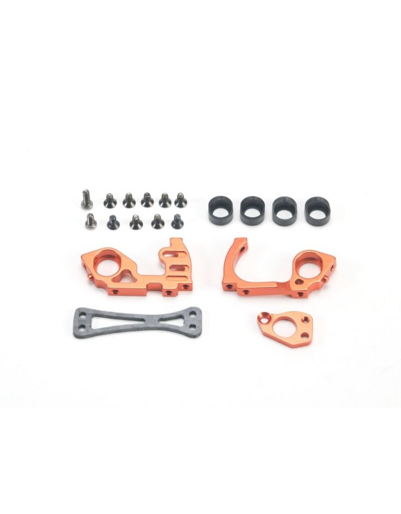 PN RACING PN MR3300Q V5 MOTOR MOUNT CONVERSION KIT FOR MR3322 GIMBAL SYSTEM: ORANGE