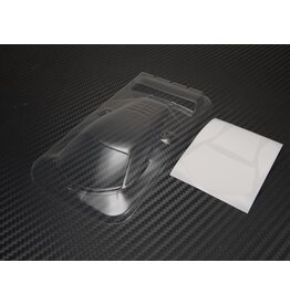 PN RACING KEN PN600510 LEXAN ROOF AND LEXAN WING FOR PNR CONCEPT C9 BODY CLEAR