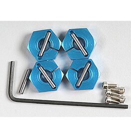 TAMIYA TAM53570 CLAMP TYPE ALUMINUM WHEEL HUB 4MM