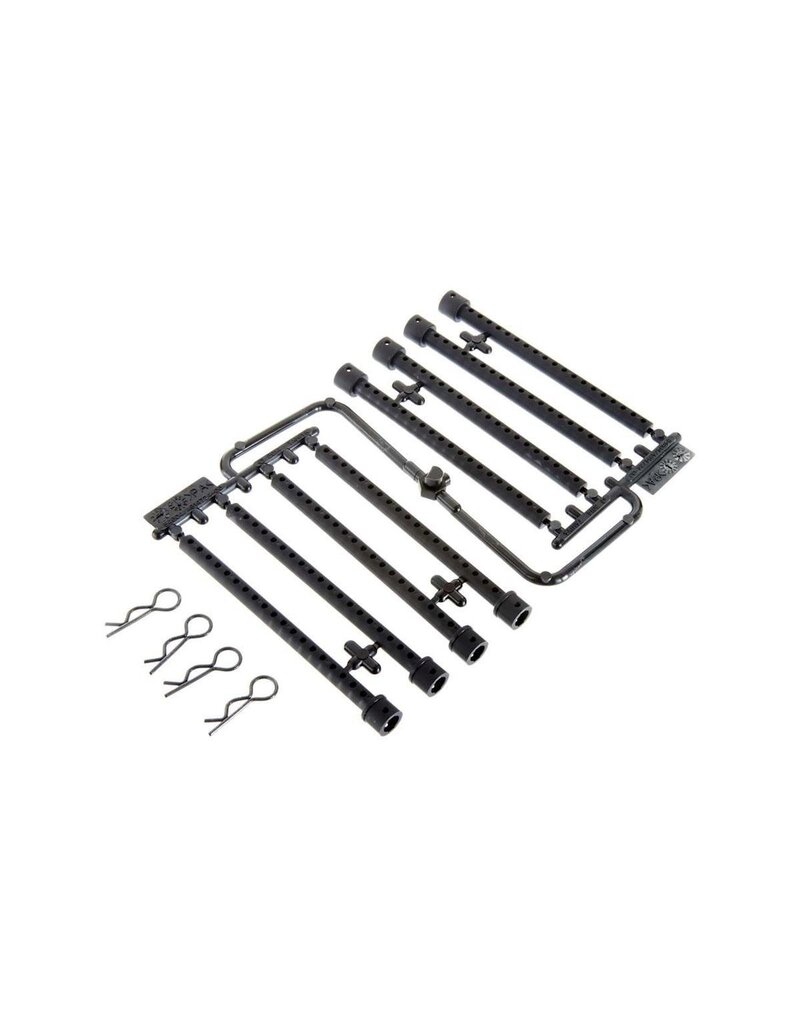 TAMIYA TAM54604  BODY MOUNT EXTENSION SET