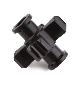 YEAH RACING YEA-TATT-049 TT-02 ALUMINUM DIFFERENTIAL LOCKER (BLACK)