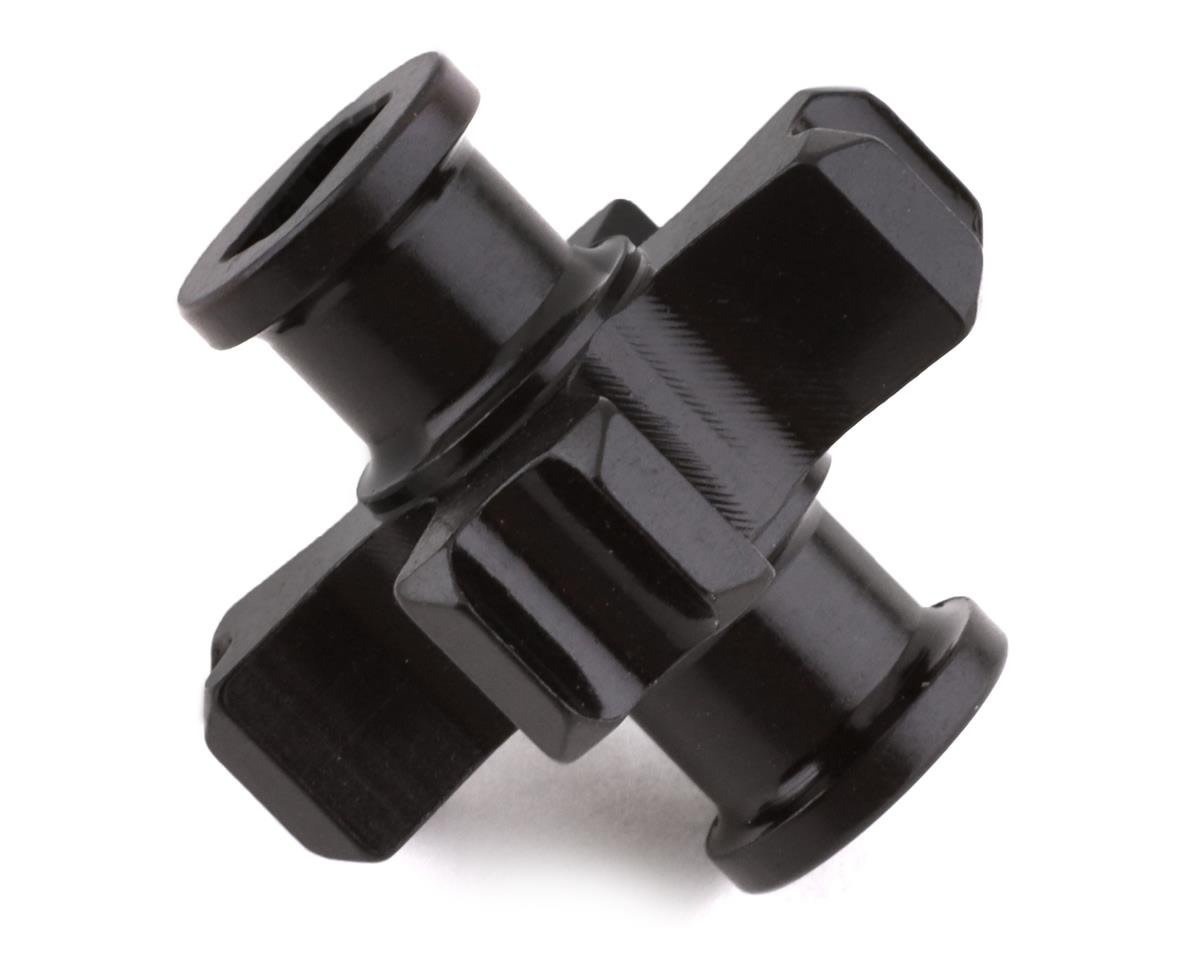 YEA-TATT-049 TT-02 ALUMINUM DIFFERENTIAL LOCKER (BLACK)