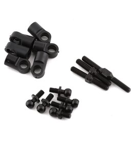 YEAH RACING YEA-TT02-012 TT-02 ADJUSTABLE STEERING LINKAGE SET