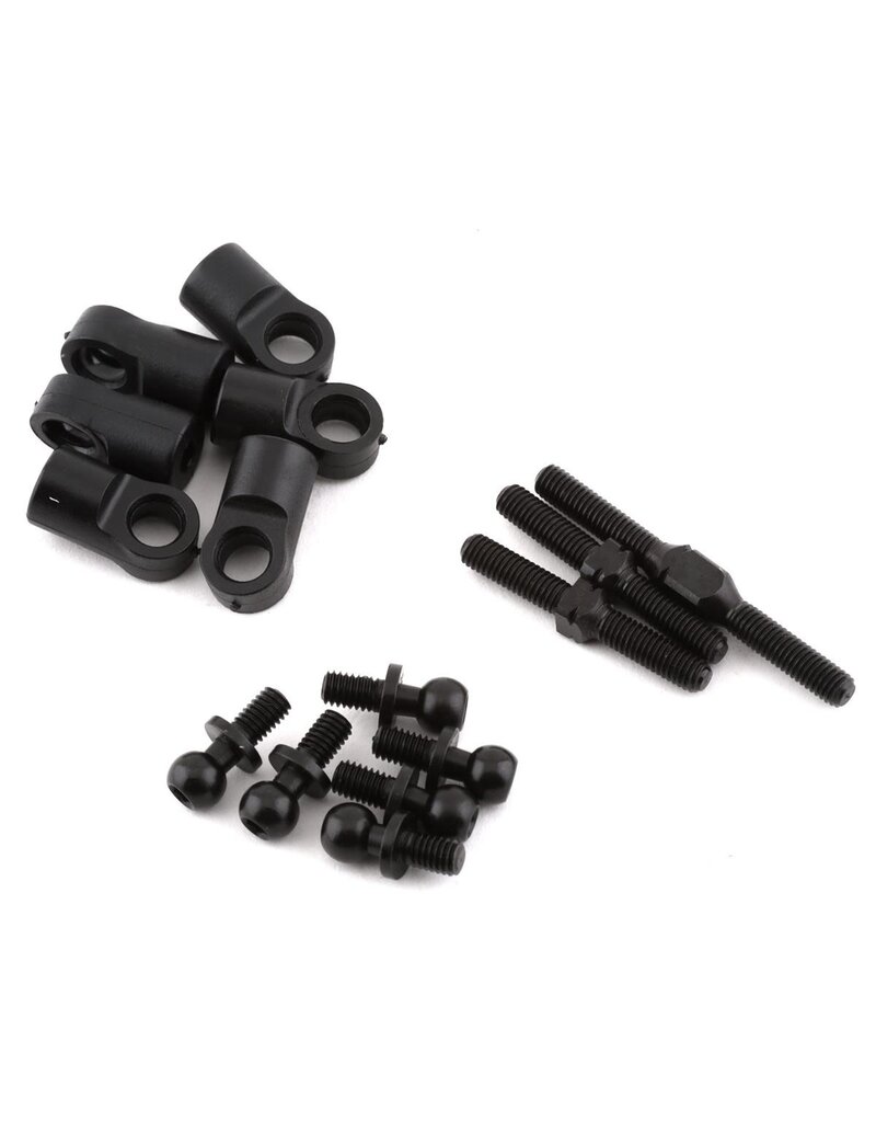 YEAH RACING YEA-TT02-012 TT-02 ADJUSTABLE STEERING LINKAGE SET