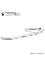 TREAL TRLX00430JH8Z  LOSI MINI LMT ALUMINUM STEERING LINKS (SILVER)