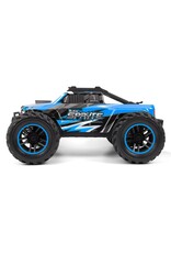 RAGE RC BZN540301 BLACKZON SPRYTE MT 1/20 4WD ELECTRIC MONSTER TRUCK: BLUE