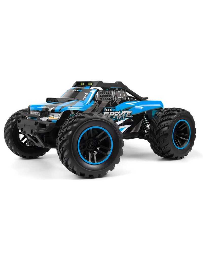 RAGE RC BZN540301 BLACKZON SPRYTE MT 1/20 4WD ELECTRIC MONSTER TRUCK: BLUE