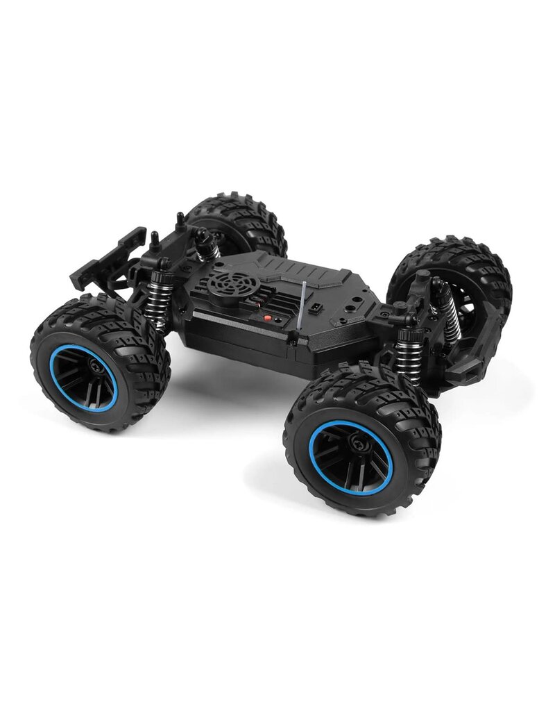 RAGE RC BZN540301 BLACKZON SPRYTE MT 1/20 4WD ELECTRIC MONSTER TRUCK: BLUE