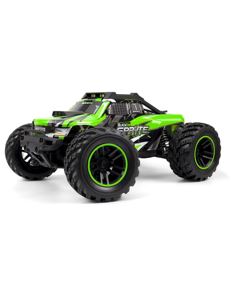 RAGE RC BZN540300 BLACKZON SPRYTE MT 1/20 4WD ELECTRIC MONSTER TRUCK: GREEN