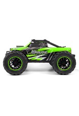 RAGE RC BZN540300 BLACKZON SPRYTE MT 1/20 4WD ELECTRIC MONSTER TRUCK: GREEN