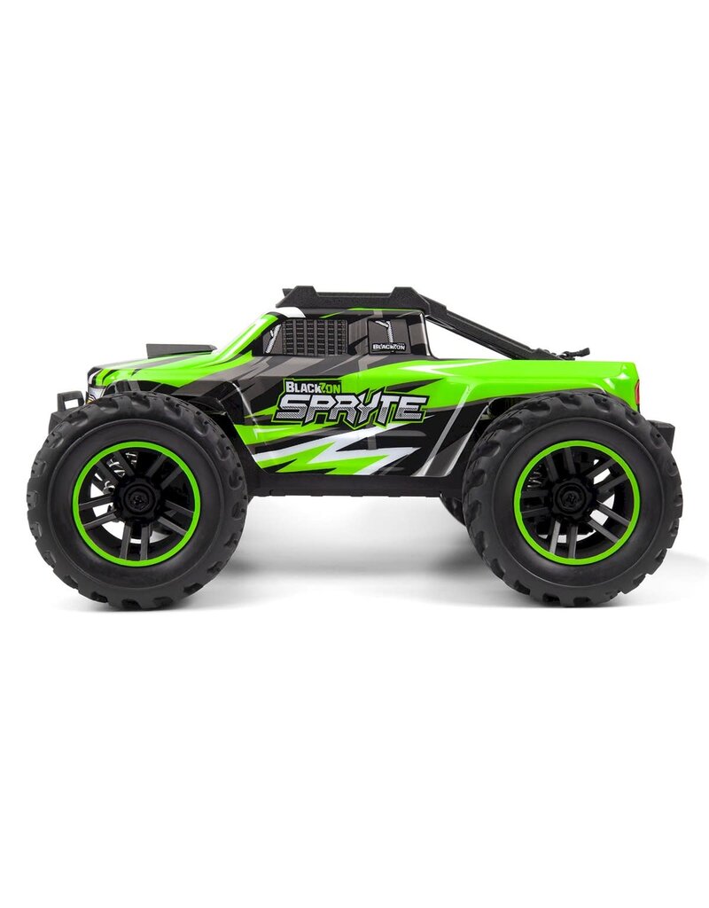 RAGE RC BZN540300 BLACKZON SPRYTE MT 1/20 4WD ELECTRIC MONSTER TRUCK: GREEN