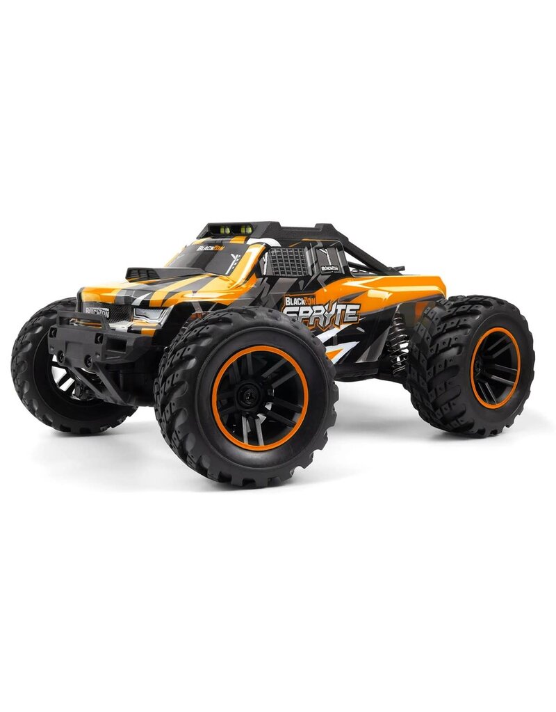 RAGE RC BZN540303 BLACKZON SPRYTE MT 1/20 4WD ELECTRIC MONSTER TRUCK: ORANGE