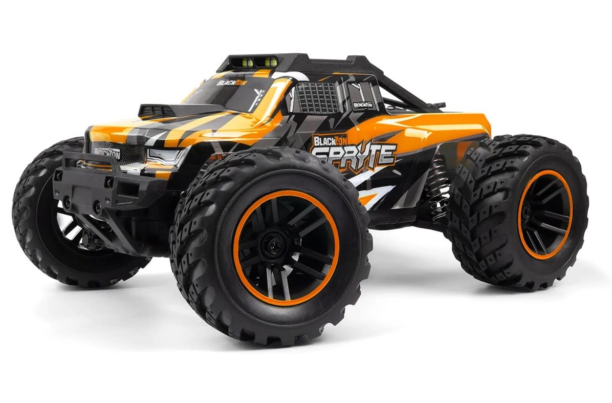 BZN540303 BLACKZON SPRYTE MT 1/20 4WD ELECTRIC MONSTER TRUCK: ORANGE