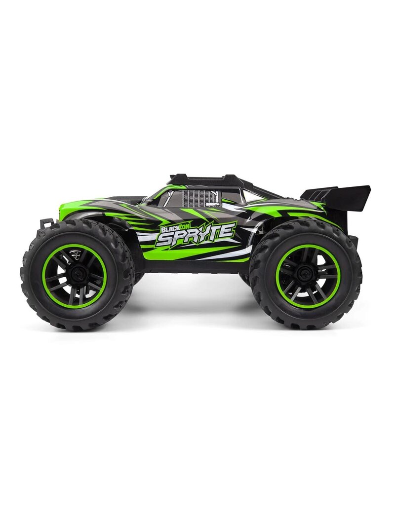 RAGE RC BZN540305 BLACKZON SPRYTE ST 1/20 4WD ELECTRIC STADIUM TRUCK: GREEN