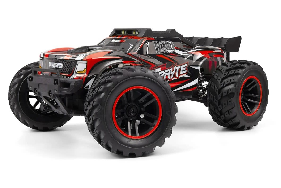 BZN540307 BLACKZON SPRYTE ST 1/20 4WD ELECTRIC STADIUM TRUCK: RED