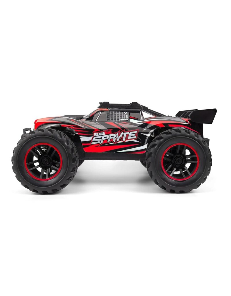 RAGE RC BZN540307 BLACKZON SPRYTE ST 1/20 4WD ELECTRIC STADIUM TRUCK: RED