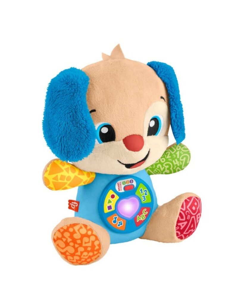 FISHER PRICE FP JCT10 LAUGH AND LEARN SMART STAGES PUPPY