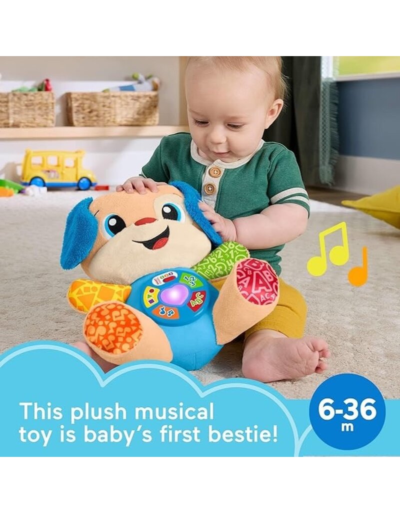 FISHER PRICE FP JCT10 LAUGH AND LEARN SMART STAGES PUPPY