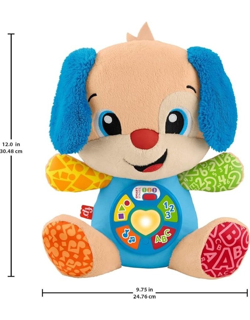 FISHER PRICE FP JCT10 LAUGH AND LEARN SMART STAGES PUPPY