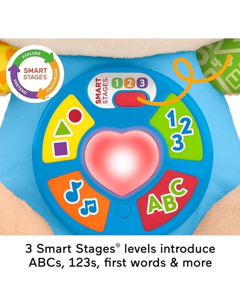 FISHER PRICE FP JCT10 LAUGH AND LEARN SMART STAGES PUPPY