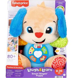 FISHER PRICE FP JCT10 LAUGH AND LEARN SMART STAGES PUPPY