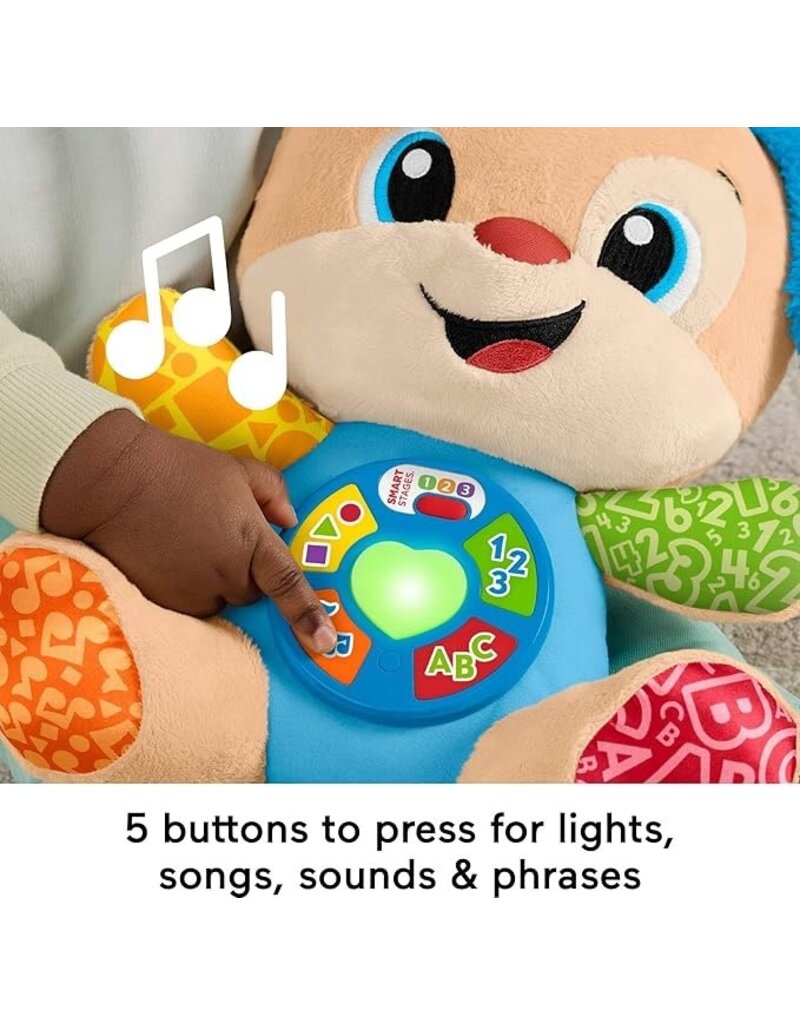 FISHER PRICE FP JCT10 LAUGH AND LEARN SMART STAGES PUPPY