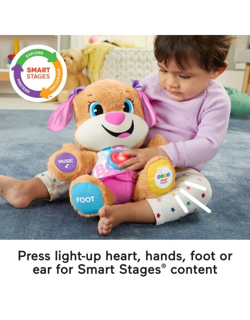 FISHER PRICE FP JCT11 LAUGH AND LEARN SMART STAGES SIS