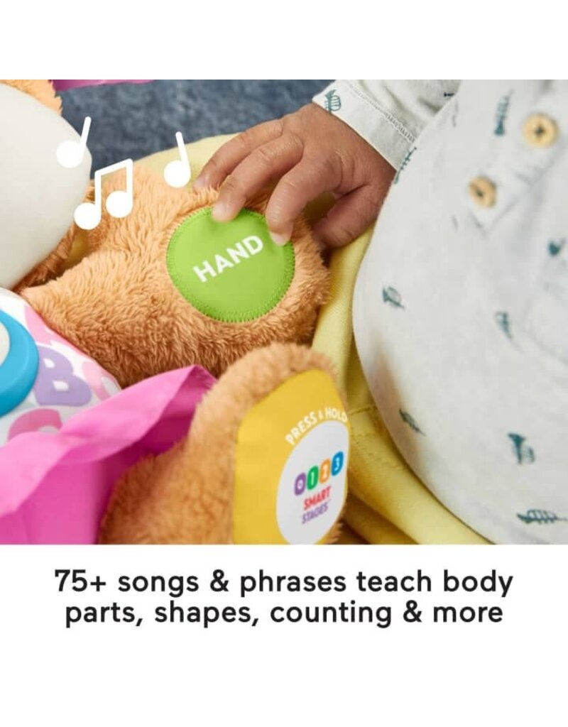 FISHER PRICE FP JCT11 LAUGH AND LEARN SMART STAGES SIS