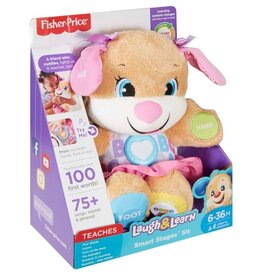FISHER PRICE FP JCT11 LAUGH AND LEARN SMART STAGES SIS
