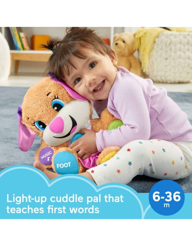 FISHER PRICE FP JCT11 LAUGH AND LEARN SMART STAGES SIS