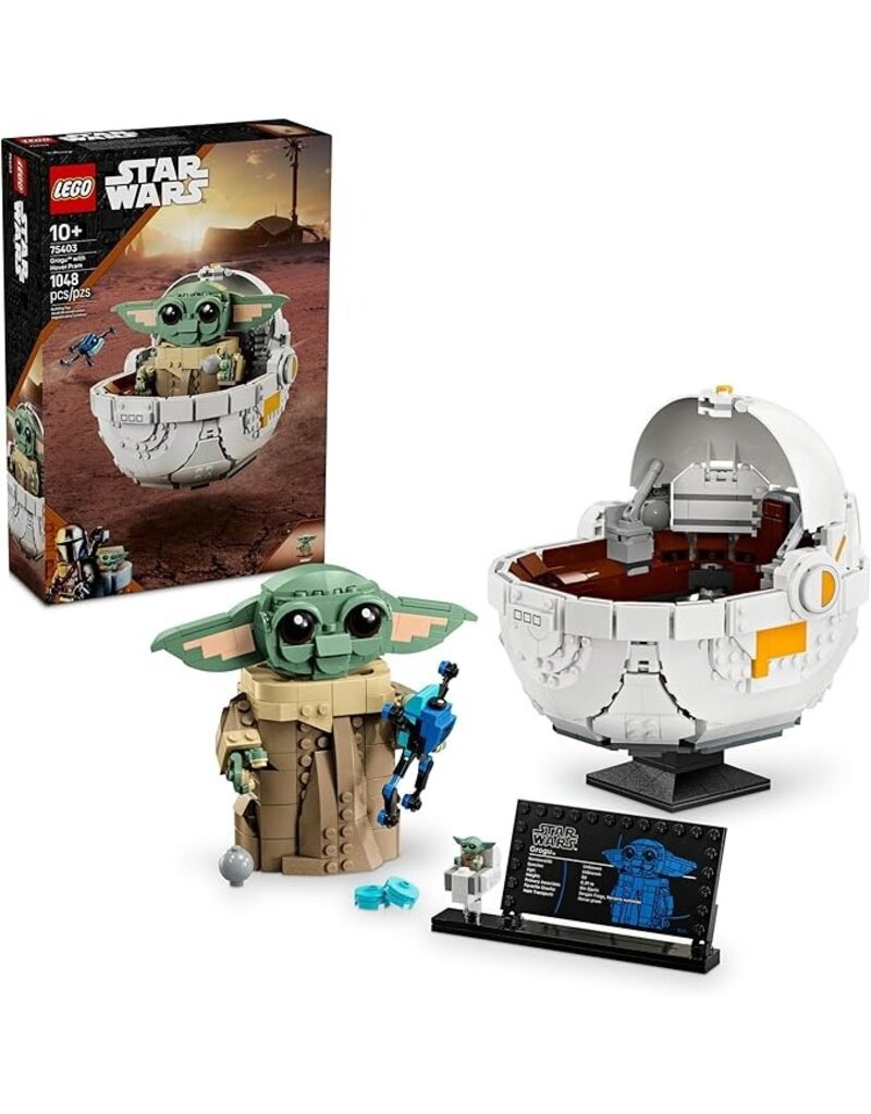 LEGO LEGO 75403 STARWARS GROGU WITH HOVER PRAM