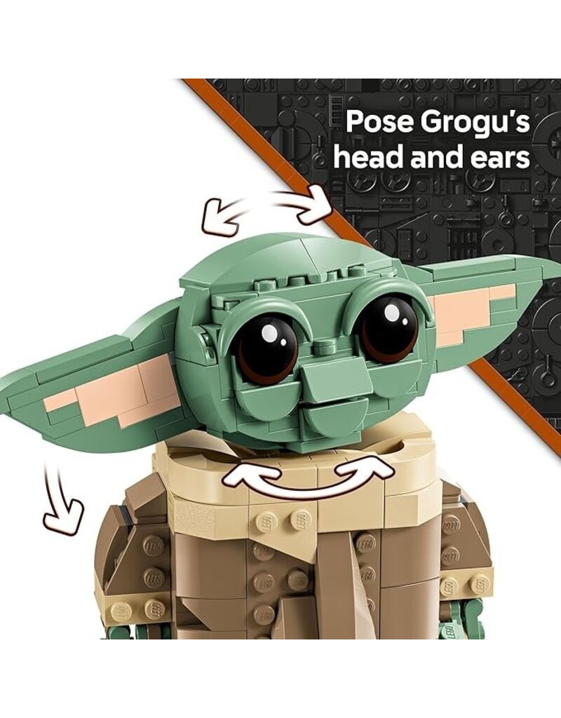 LEGO LEGO 75403 STARWARS GROGU WITH HOVER PRAM