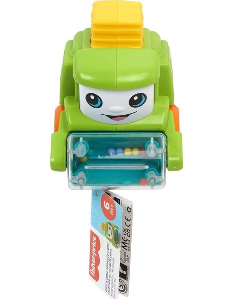 FISHER PRICE FP HRP30 POP AND ROLL TRACTOR