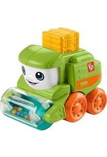 FISHER PRICE FP HRP30 POP AND ROLL TRACTOR