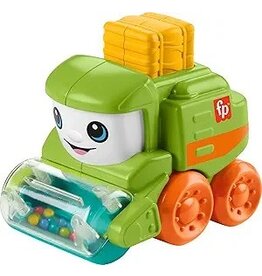 FISHER PRICE FP HRP30 POP AND ROLL TRACTOR