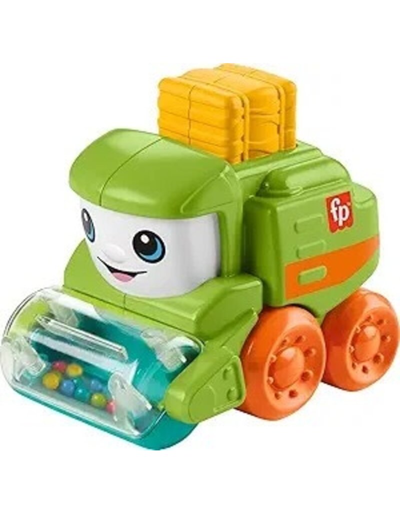 FISHER PRICE FP HRP30 POP AND ROLL TRACTOR