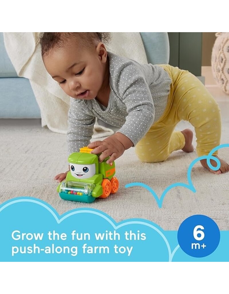 FISHER PRICE FP HRP30 POP AND ROLL TRACTOR